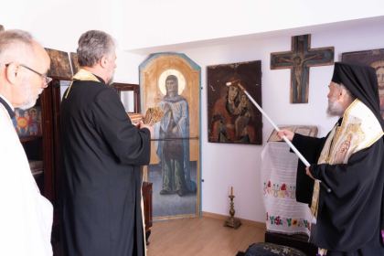 Centrul multifuncţional „Sfinţii Arhangheli Mihail şi Gavriil“, Braniștea, judeul Galaţi – fotografia 8