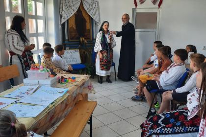 Centrul multifuncţional „Sfinţii Arhangheli Mihail şi Gavriil“, Braniștea, judeul Galaţi – fotografia 10