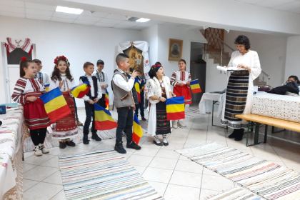 Centrul multifuncţional „Sfinţii Arhangheli Mihail şi Gavriil“, Braniștea, judeul Galaţi – fotografia 11
