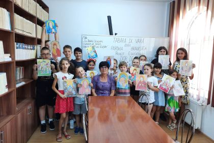 Centrul multifuncţional „Sfinţii Arhangheli Mihail şi Gavriil“, Braniștea, judeul Galaţi – fotografia 14