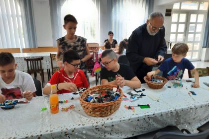 Centrul multifuncţional „Sfinţii Arhangheli Mihail şi Gavriil“, Braniștea, judeul Galaţi – fotografia 17