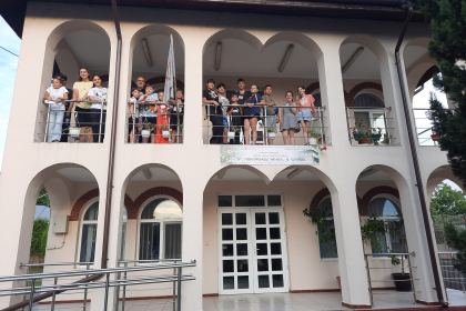 Centrul multifuncţional „Sfinţii Arhangheli Mihail şi Gavriil“, Braniștea, judeul Galaţi – fotografia 18