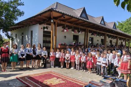 Centrul filantropic „Acoperământul Maicii Domnului“, parohia Ianca I, judeţul Brăila – fotografia 8