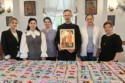Centrul filantropic „Acoperământul Maicii Domnului“, parohia Ianca I, judeţul Brăila – fotografia 10