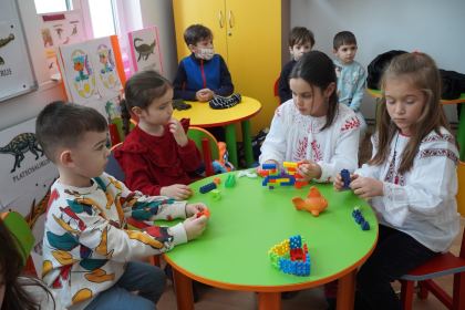 Grădiniţa parohială „Sf. Trei Ierarhi“, Galaţi – fotografia 5