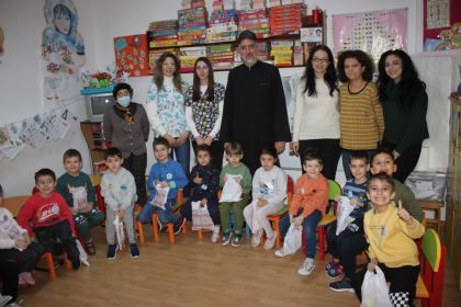 Grădiniţa parohială „Sf. Trei Ierarhi“, Galaţi – fotografia 13