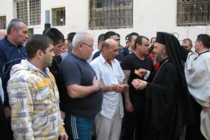 Vizita ÎPS Arhiepiscop Casian la Penitenciarul din Brăila – fotografia 1