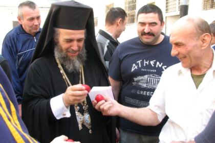 Vizita ÎPS Arhiepiscop Casian la Penitenciarul din Brăila – fotografia 2