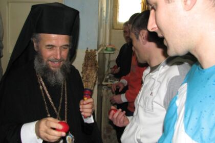 Vizita ÎPS Arhiepiscop Casian la Penitenciarul din Brăila – fotografia 3