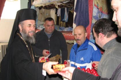 Vizita ÎPS Arhiepiscop Casian la Penitenciarul din Brăila – fotografia 4