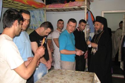 Vizita ÎPS Arhiepiscop Casian la Penitenciarul din Brăila – fotografia 6