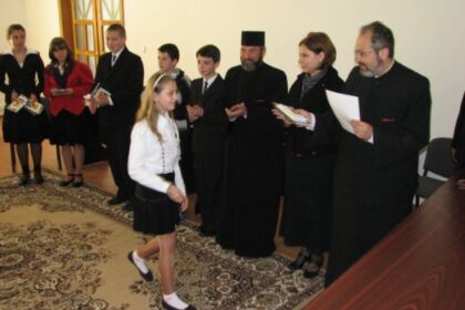 Concursul de oratorie creştină “Crezul meu” – fotografia 1