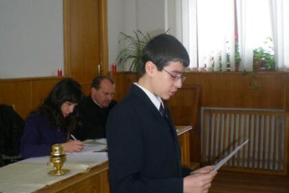 Concursul de oratorie creştină “Crezul meu”, la Protoieriile Galaţi şi Tecuci – fotografia 2