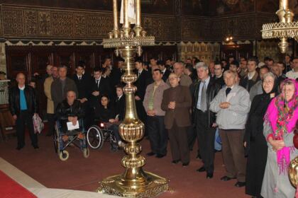 Duminica Slăbănogului, prăznuită la Catedrala arhiepiscopală – fotografia 1