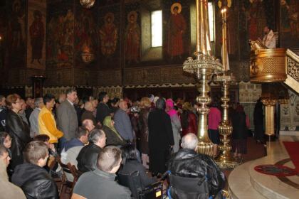 Duminica Slăbănogului, prăznuită la Catedrala arhiepiscopală – fotografia 6