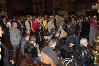 Duminica Slăbănogului, prăznuită la Catedrala arhiepiscopală – fotografia 12