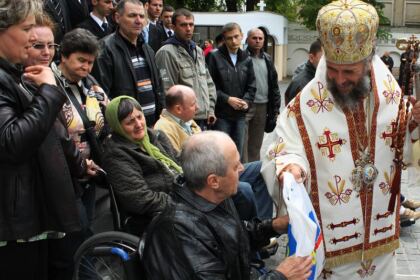 Duminica Slăbănogului, prăznuită la Catedrala arhiepiscopală – fotografia 17