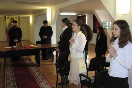 Concursul naţional de oratorie „Crezul meu”, etapa eparhială, în Arhiepiscopia Dunării de Jos – fotografia 1