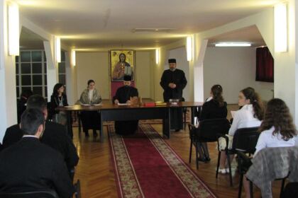 Concursul naţional de oratorie „Crezul meu”, etapa eparhială, în Arhiepiscopia Dunării de Jos – fotografia 3