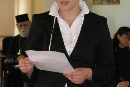 Concursul naţional de oratorie „Crezul meu”, etapa eparhială, în Arhiepiscopia Dunării de Jos – fotografia 11