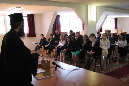 Concursul naţional de oratorie „Crezul meu”, etapa eparhială, în Arhiepiscopia Dunării de Jos – fotografia 14