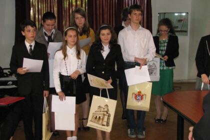 Concursul naţional de oratorie „Crezul meu”, etapa eparhială, în Arhiepiscopia Dunării de Jos – fotografia 15