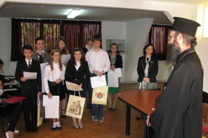 Concursul naţional de oratorie „Crezul meu”, etapa eparhială, în Arhiepiscopia Dunării de Jos – fotografia 16