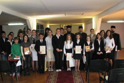 Concursul naţional de oratorie „Crezul meu”, etapa eparhială, în Arhiepiscopia Dunării de Jos – fotografia 17