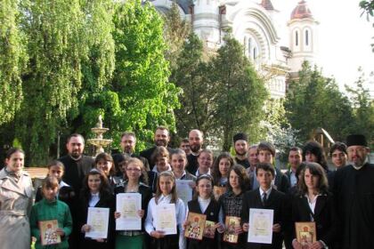 Concursul naţional de oratorie „Crezul meu”, etapa eparhială, în Arhiepiscopia Dunării de Jos – fotografia 19