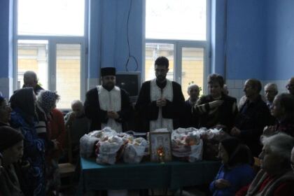 Manifestări cu caracter filantropic organizate cu ocazia sărbătoririi ocrotitorului spiritual  al municipiului Brăila – Sf. Ierarh Nicolae – fotografia 1