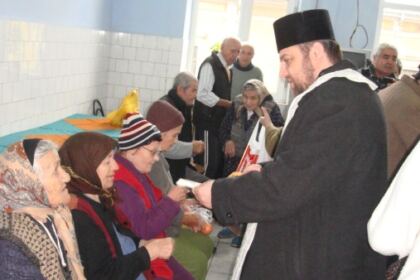 Manifestări cu caracter filantropic organizate cu ocazia sărbătoririi ocrotitorului spiritual  al municipiului Brăila – Sf. Ierarh Nicolae – fotografia 4