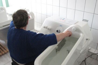 Aşezământul socio-medical Sf. Mare Mucenic Pantelimon, Lacu Sărat, municipiul Brăila – fotografia 8