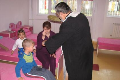 Sfântul Spiridon ocrotitorul spiritual al Spitalului de Pneumoftiziologie (TBC) din Galaţi – fotografia 1