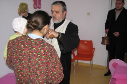 Sfântul Spiridon ocrotitorul spiritual al Spitalului de Pneumoftiziologie (TBC) din Galaţi – fotografia 3