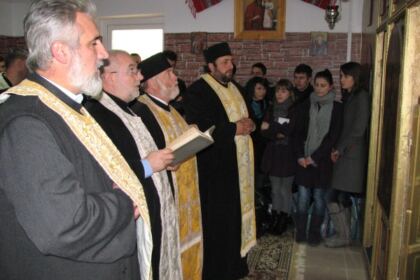 Vizita reprezentanţilor protoieriei Tecuci la Penitenciarul din Galaţi – fotografia 3