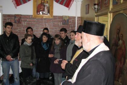 Vizita reprezentanţilor protoieriei Tecuci la Penitenciarul din Galaţi – fotografia 4
