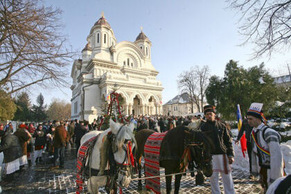 Festivalului de datini şi obiceiuri la Naşterea Domnului şi Anul Nou „Tudor Pamfile” (Ediţia a XXI-a) – fotografia 20
