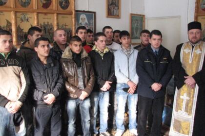 Nasterea Domnului vestita la penitenciarul de la Tichileşti din judeţul Brăila – fotografia 3
