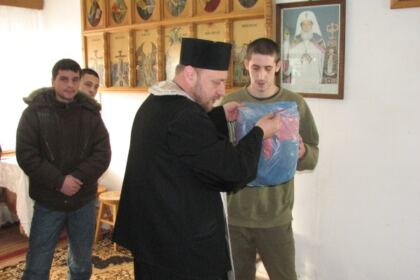 Nasterea Domnului vestita la penitenciarul de la Tichileşti din judeţul Brăila – fotografia 5