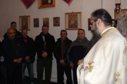 Acţiuni de sprijinire a celor aflaţi în suferinţă, în Arhiepiscopia Dunării de Jos, la Duminica Înfricoşătoarei Judecăţi – fotografia 1