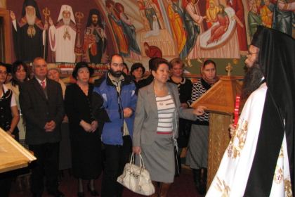 Aşezământul filantropic eparhial “Sfântului Vasile cel Mare” din Galaţi şi-a serbat ocrotitorul spiritual – fotografia 4