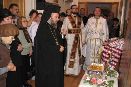 Aşezământul filantropic eparhial “Sfântului Vasile cel Mare” din Galaţi şi-a serbat ocrotitorul spiritual – fotografia 7