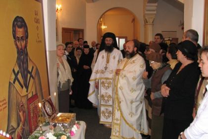 Aşezământul filantropic eparhial “Sfântului Vasile cel Mare” din Galaţi şi-a serbat ocrotitorul spiritual – fotografia 8