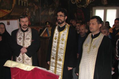Manifestări religioase la sărbătoarea „Închinarea cinstitului lanţ al Sfantului Ap. Petru” – fotografia 2