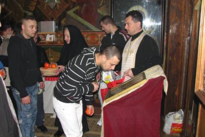 Manifestări religioase la sărbătoarea „Închinarea cinstitului lanţ al Sfantului Ap. Petru” – fotografia 4