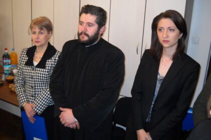 Inaugurarea Centrului de resurse pentru structurile economiei sociale din Galaţi – fotografia 1