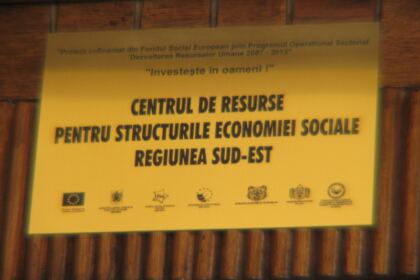 Inaugurarea Centrului de resurse pentru structurile economiei sociale din Galaţi – fotografia 5