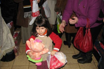 Sărbătoarea ocrotitorilor spirituali ai Spitalului de Urgenţă pentru Copii din Galaţi – fotografia 2