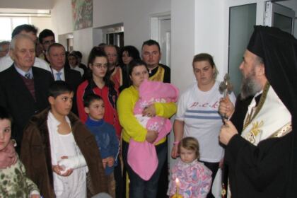 Sărbătoarea ocrotitorilor spirituali ai Spitalului de Urgenţă pentru Copii din Galaţi – fotografia 4