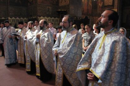 Interviul candidaţilor pentru Facutatea de Teologie din Galaţi – fotografia 2